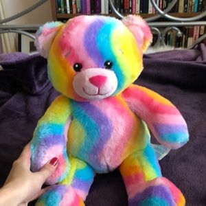 Rainbow Bear From Build a Bear!